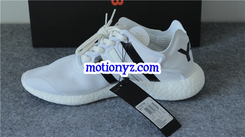 Real Boost Adidas Y3 YOHJI RUN White